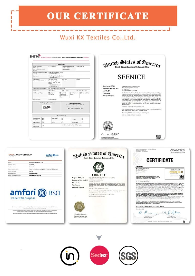 Our certificates
