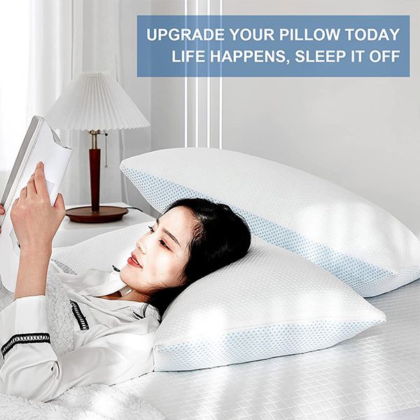 Cooling Bed Shredded Memory Foam Pillow