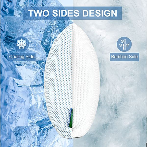Cooling Bed Shredded Memory Foam Pillow